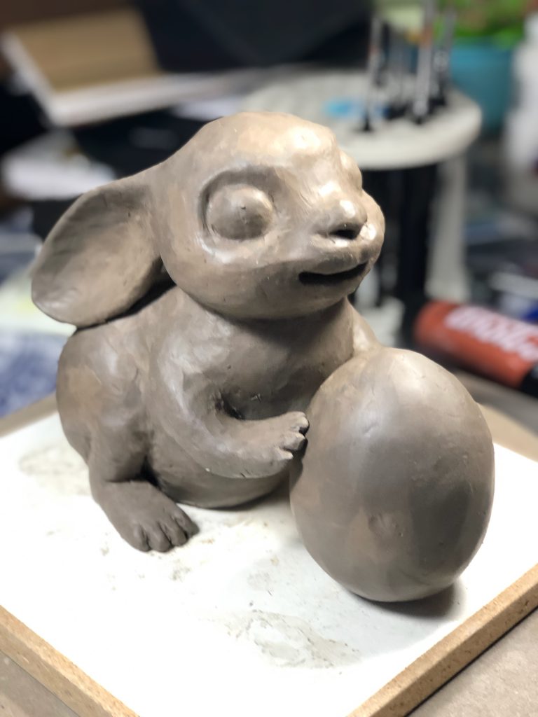 复活节兔子