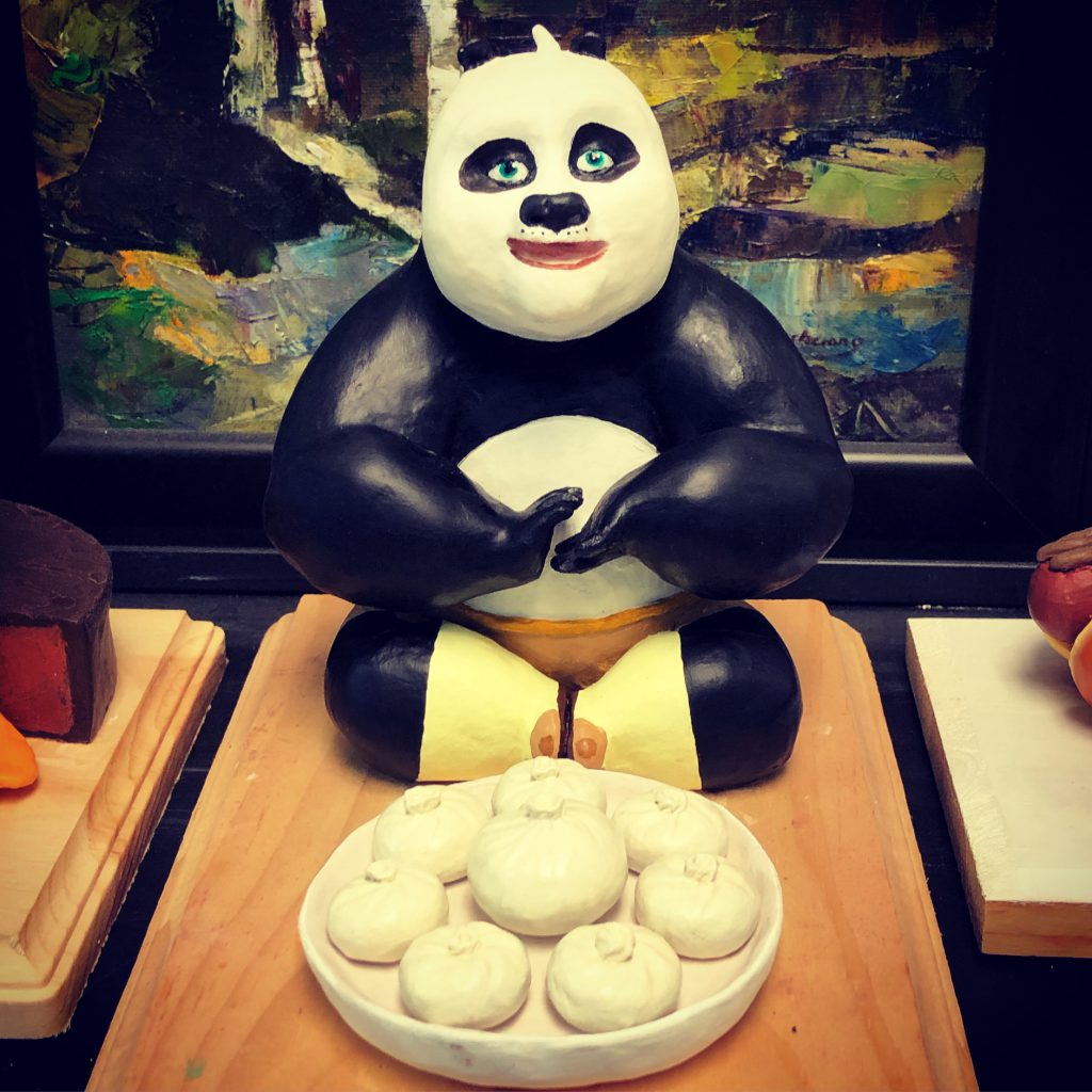 功夫熊猫 – 阿宝