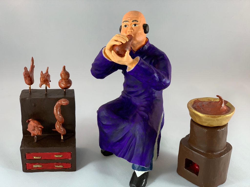 吹糖人
